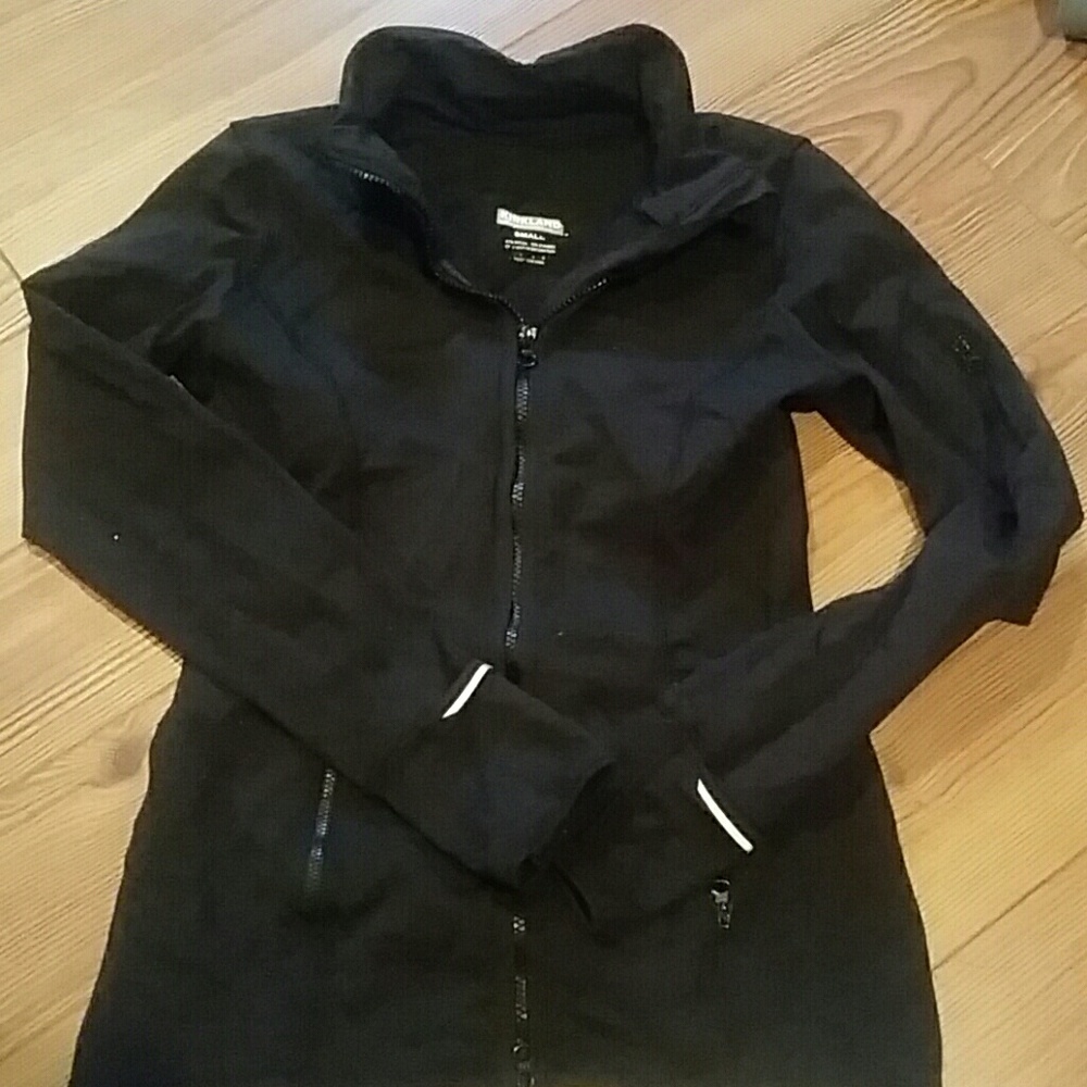 Black Track Jacket