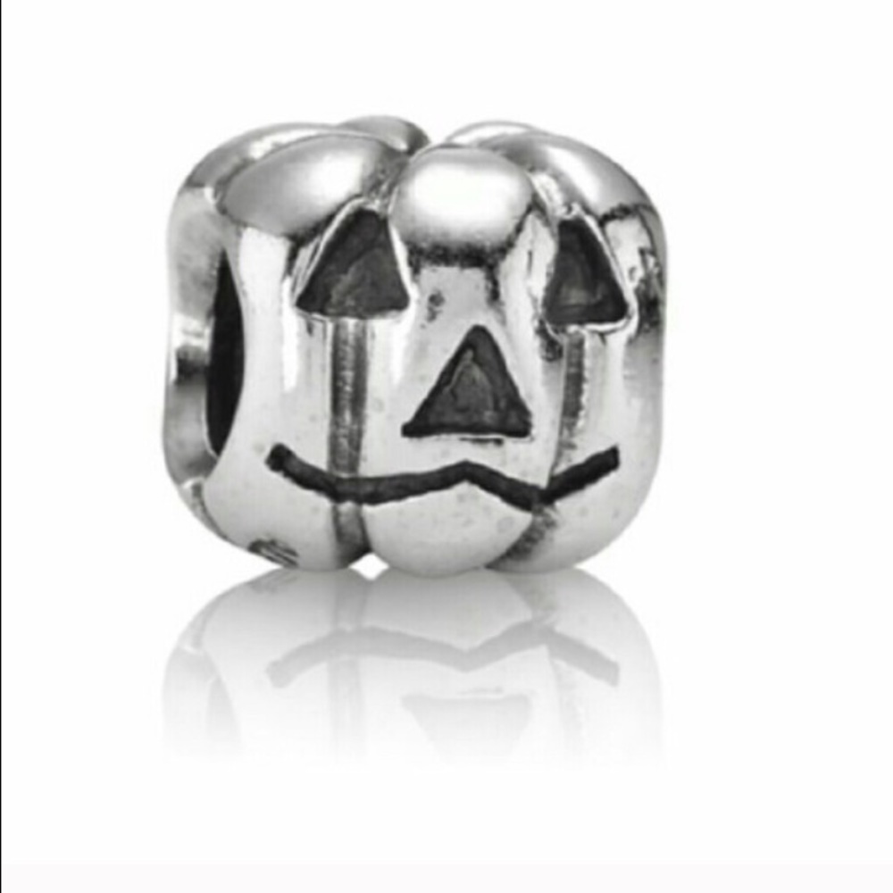 Official PANDORA pumpkin charm