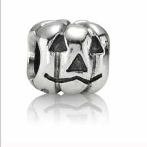 Official PANDORA pumpkin charm