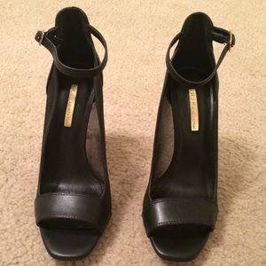 BCBGeneration open toe shoes