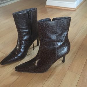 Ralph Lauren Brown Boots. Size 7.5