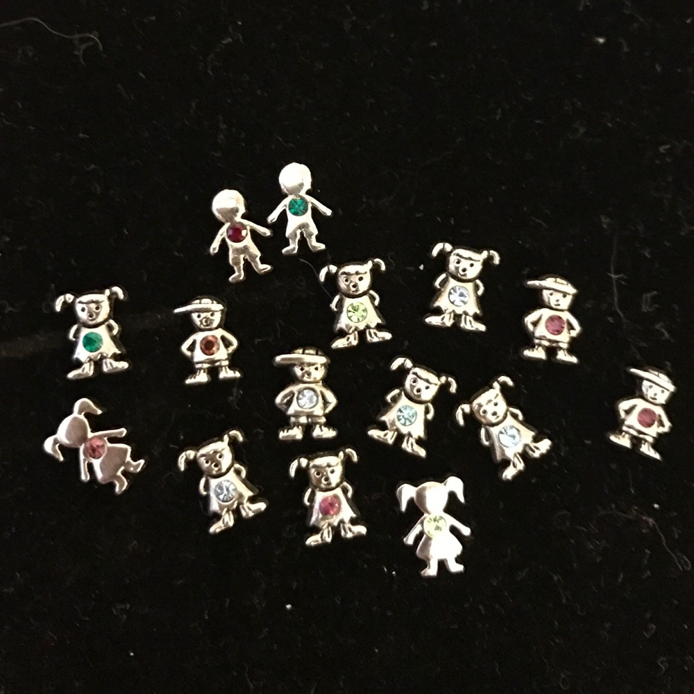 Origami Owl Girl/Boy Charms