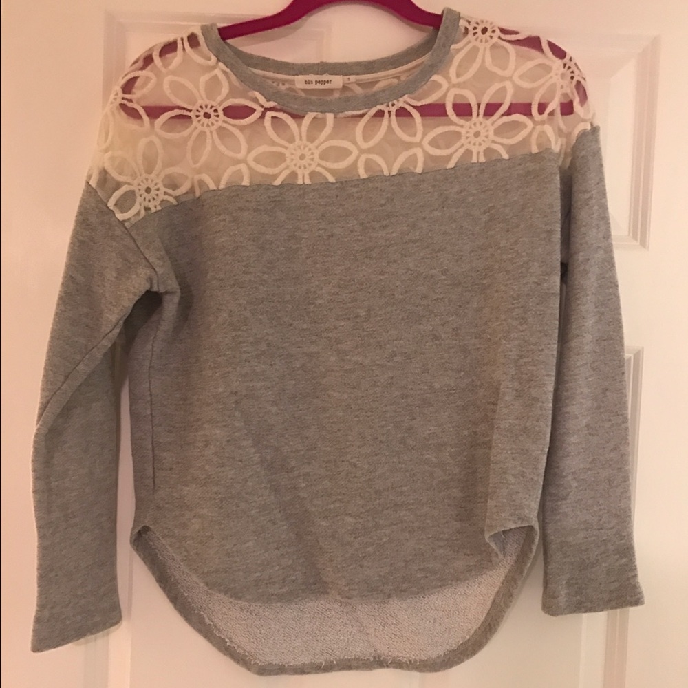 Blu pepper top
