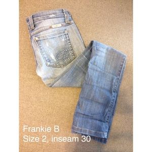 Frankie B Distressed Jeans