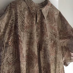 Mrs 4xlt Harbor Bay shirt