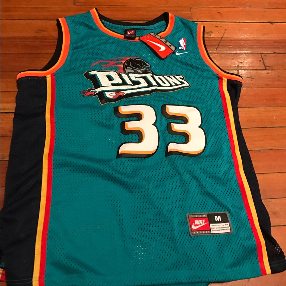 Authentic Grant Hill Jersey For Sale