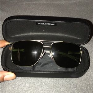 Dolce & Gabbana Aviator Sunglasses