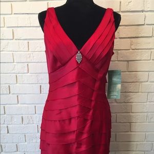 Gorgeous red formal dress