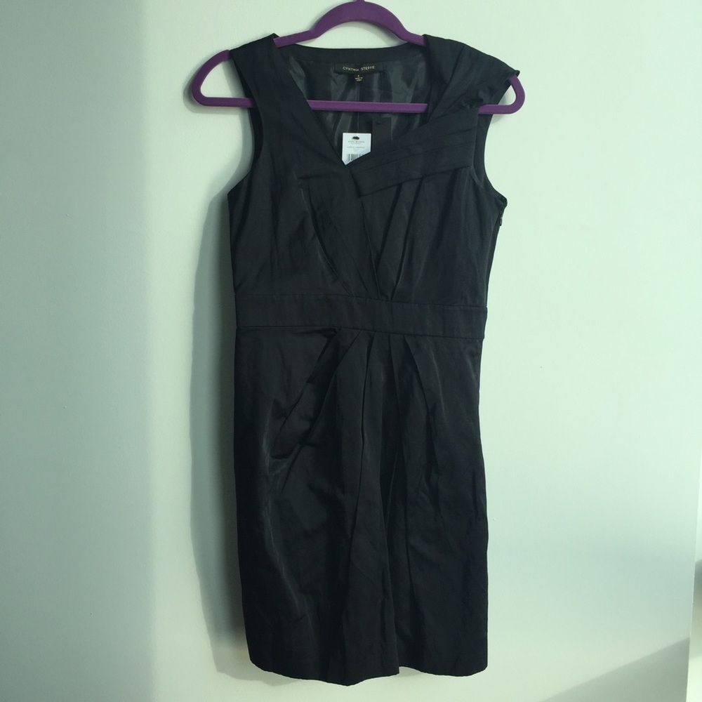NWT- Cynthia Steffe black dress- size 6!