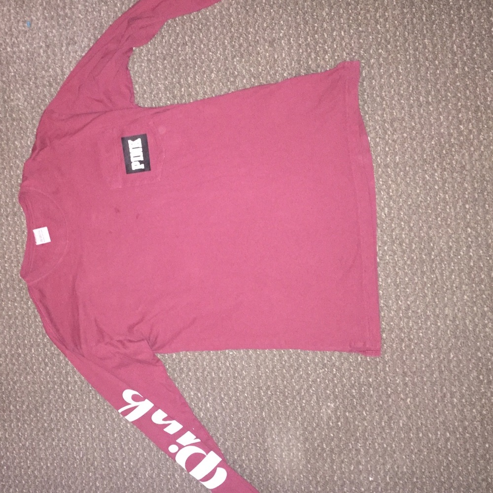 PINK campus tee