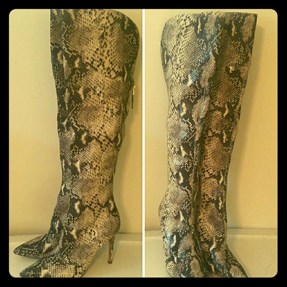 Guess Naddy Over-the-knee boots