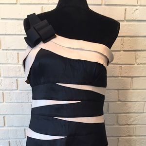 Gorgeous one shoulder Scarlett Nite dress!