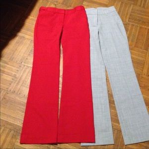Red express slacks- columnist