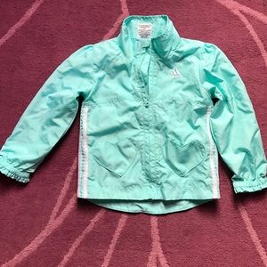 Girls adidas windbreaker