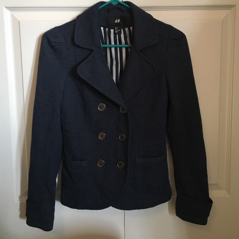 Navy Blazer Jacket