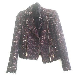 ZARA Trafaluc tweet jacket