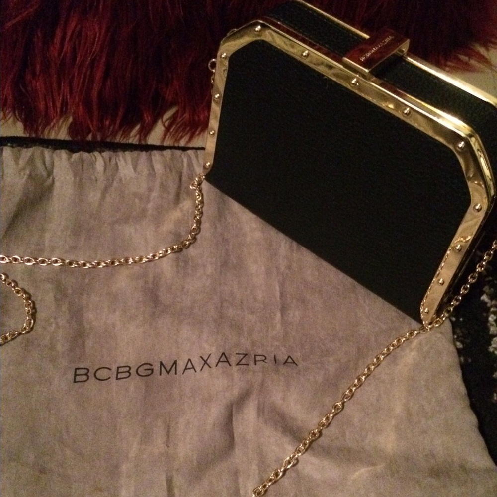 Authentic BCBG CLUTCH/Shoulder bag