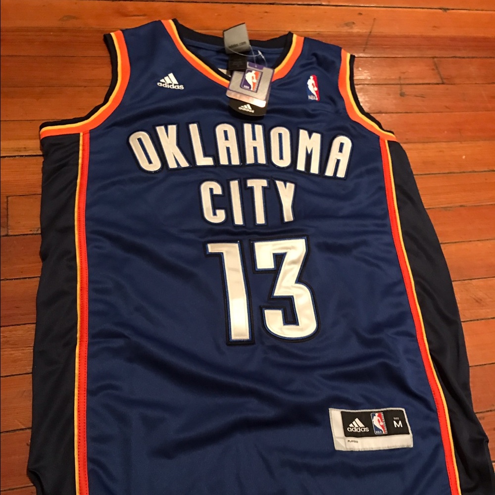 Authentic James Harden OKC Jersey For Sale
