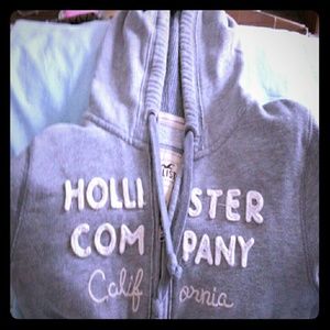 Hollister Zip Hoodie