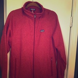 Patagonia full Zip, men's sweater/ fleece upslope.