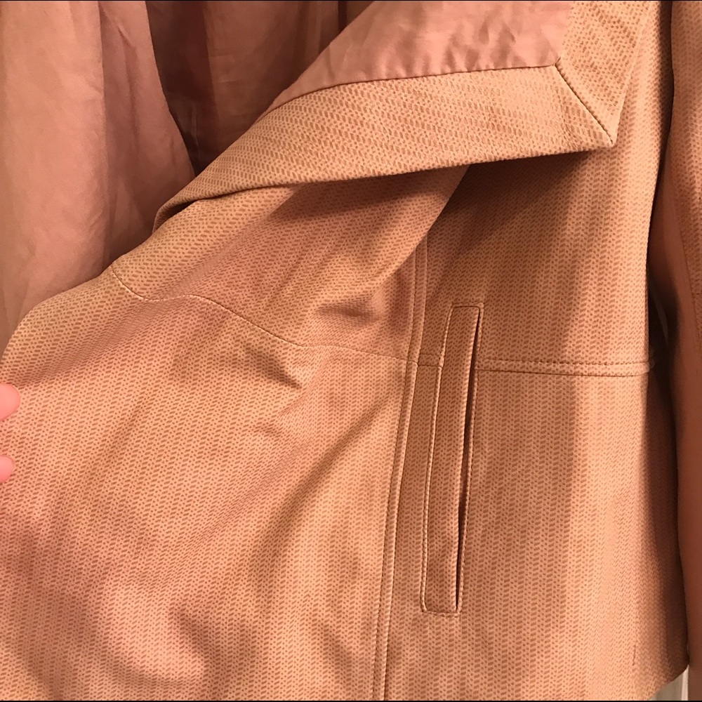 🔴SOLD🔴 HOST PIC! 🏈FLASH SALE!! Leather Jacket - Picture 3 of 5