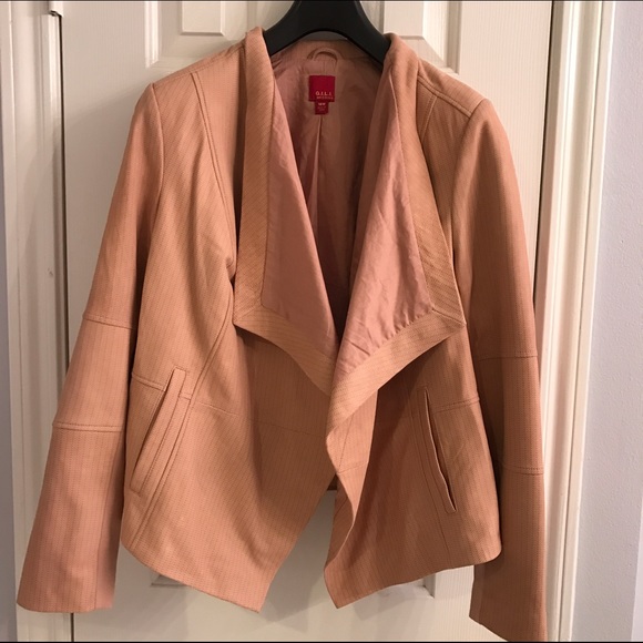 🔴SOLD🔴 HOST PIC! 🏈FLASH SALE!! Leather Jacket - Picture 2 of 5