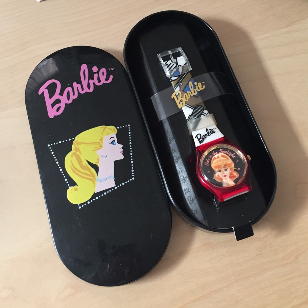 VTG 90’s Barbie Watch