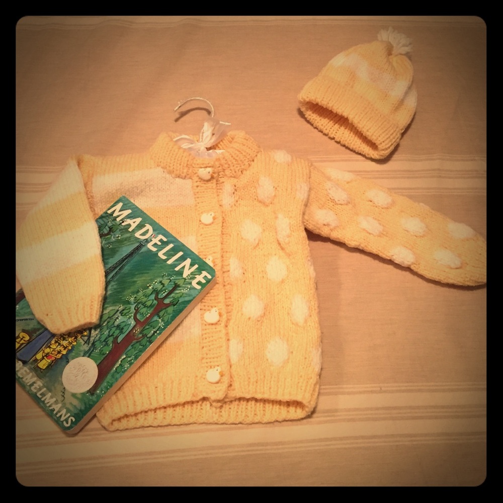 Gorgeous hand knit sweater