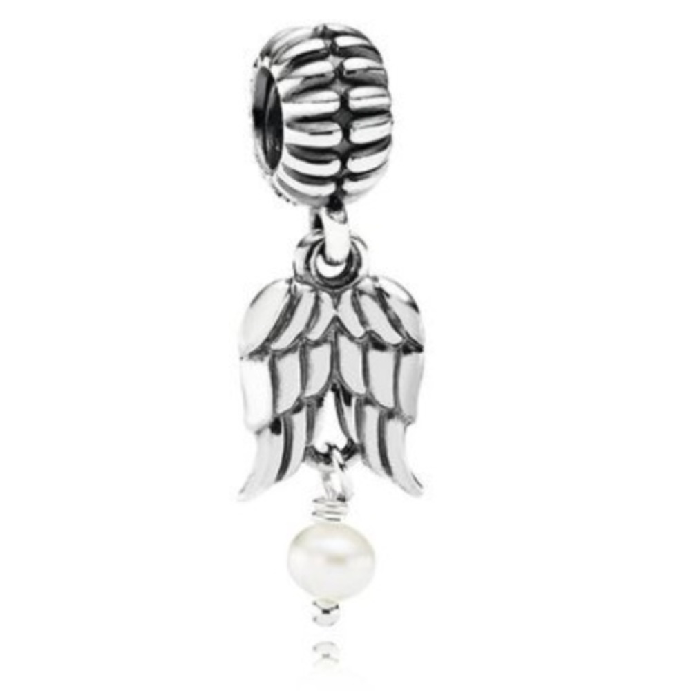 Official PANDORA guardian angel charm