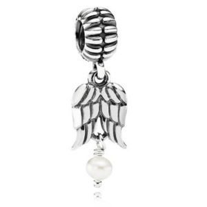 Official PANDORA guardian angel charm
