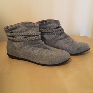 🌺Sale Gray booties