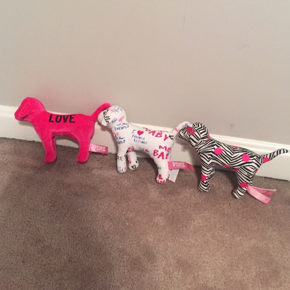 Victoria secret pink mini dogs
