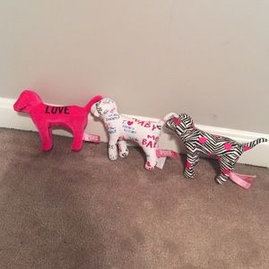 Victoria secret pink mini dogs