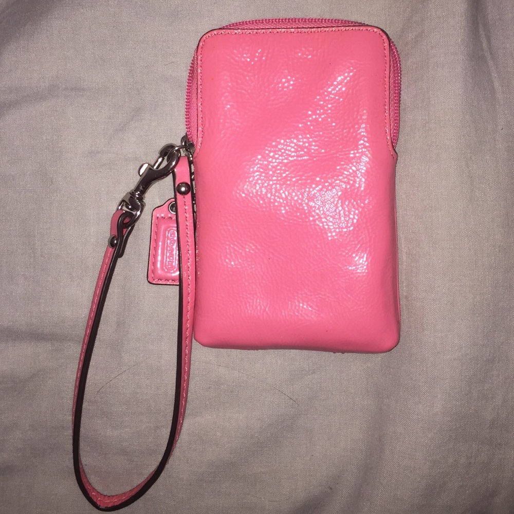 Coach small wristlet - Picture 2 of 4