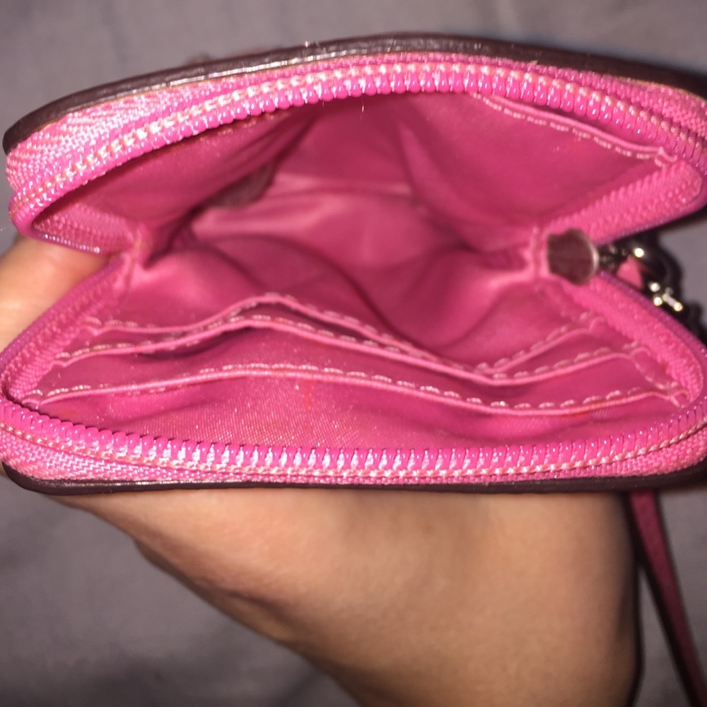 Coach small wristlet - Picture 3 of 4