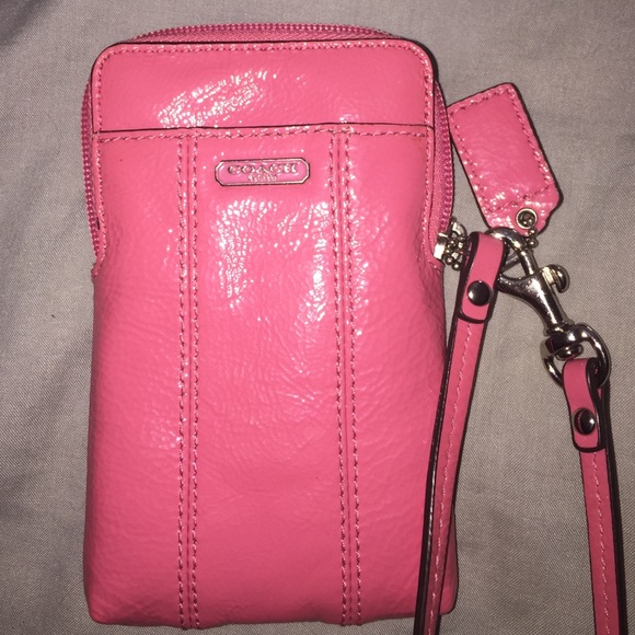 Coach small wristlet - Picture 4 of 4