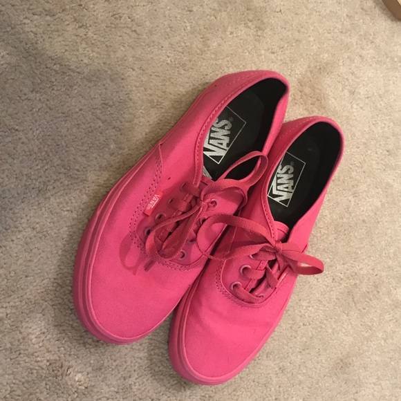 Vans Shoes - Pink vans