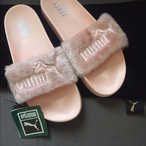 The Fur Slide - FENTY PUMA by Rihanna