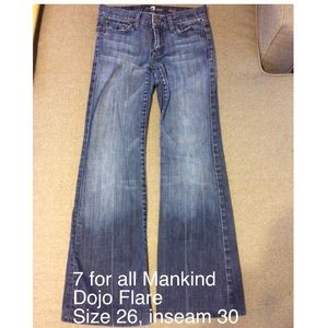 7 for all Mankind Dojo Bootcut Jeans