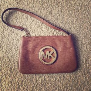 Brand new Michael Kors wristlet/clutch