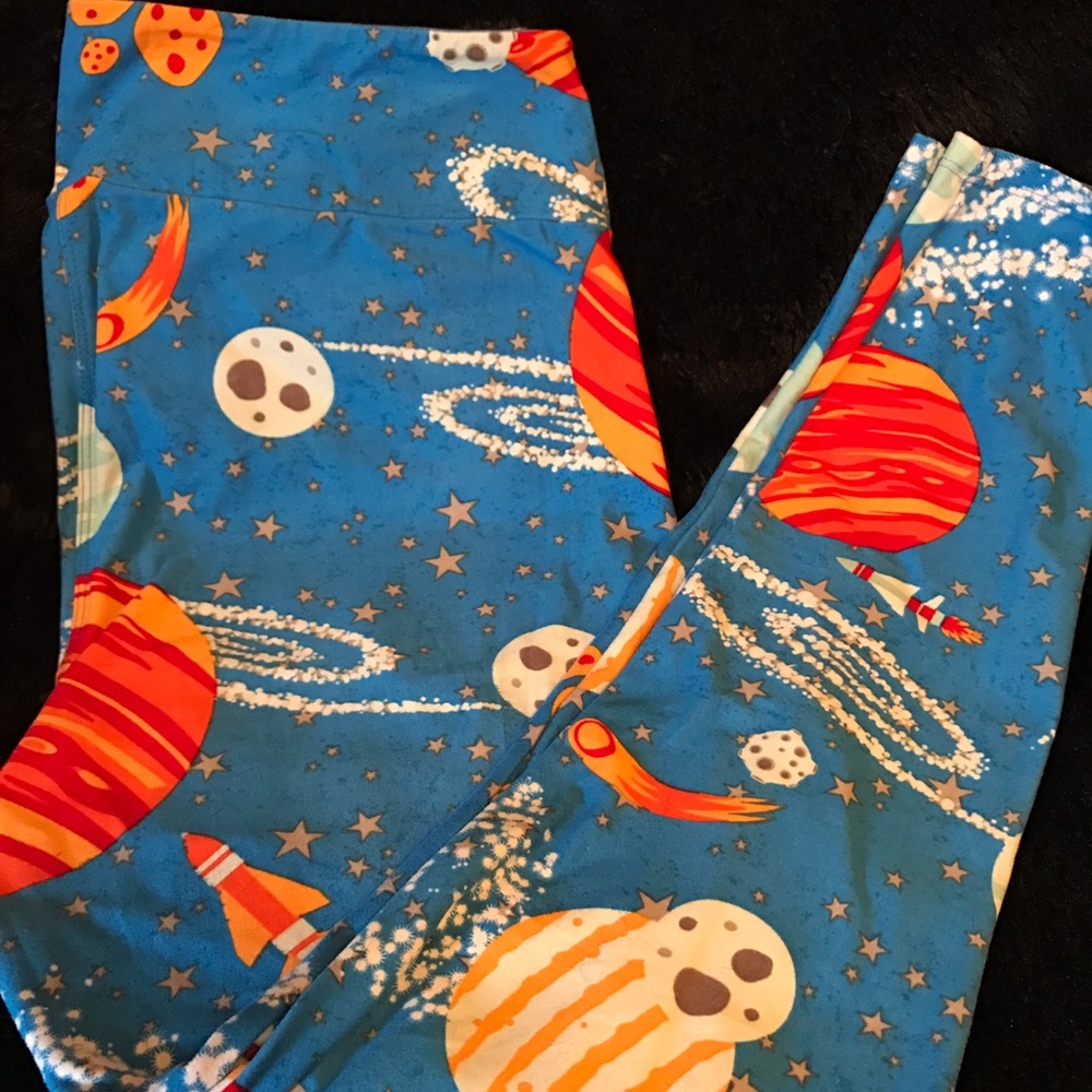 LuLaRoe TC Solar System Leggings
