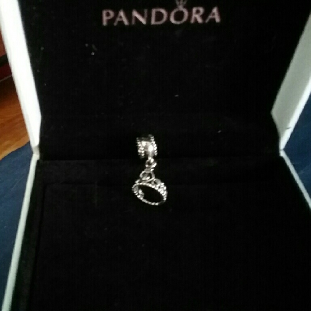 Pandora hanging charm