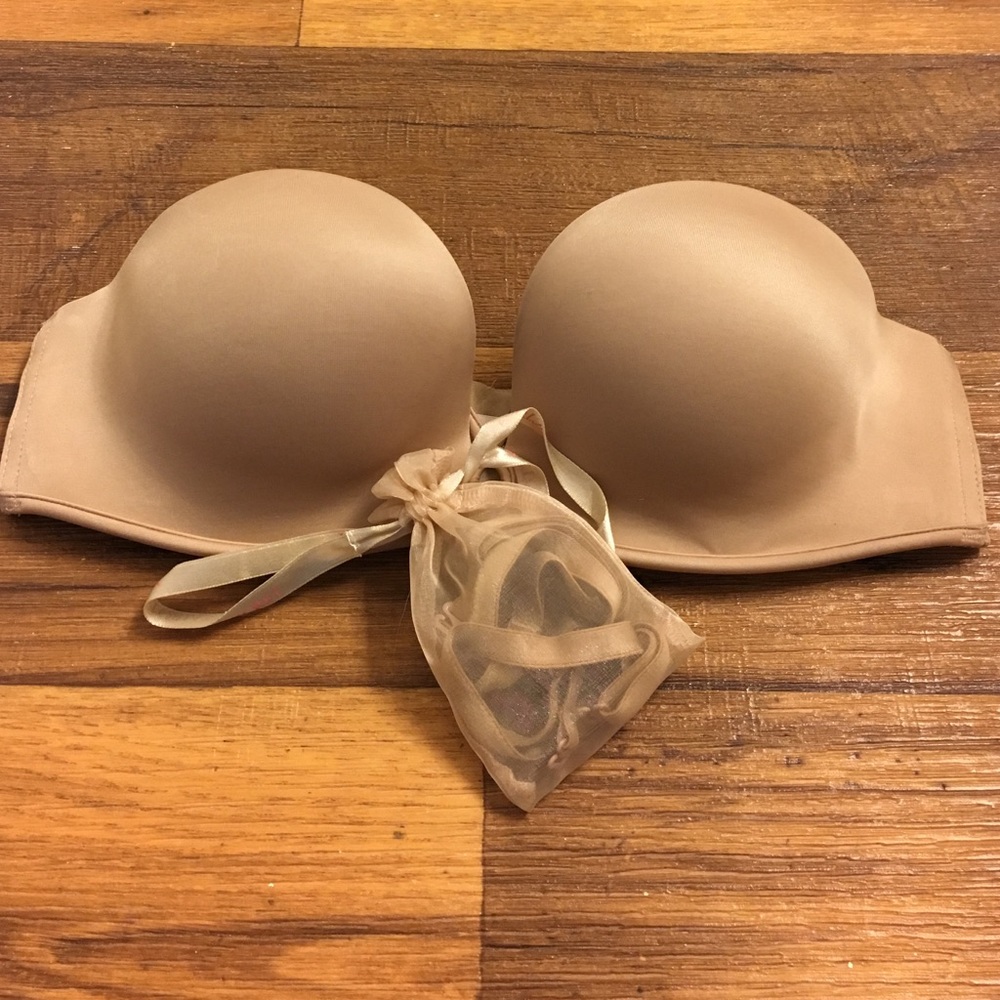Victoria's Secret Bombshell Strapless Bra - 34A