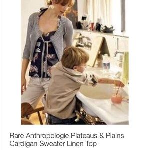 Anthropologie Cropped Cardi