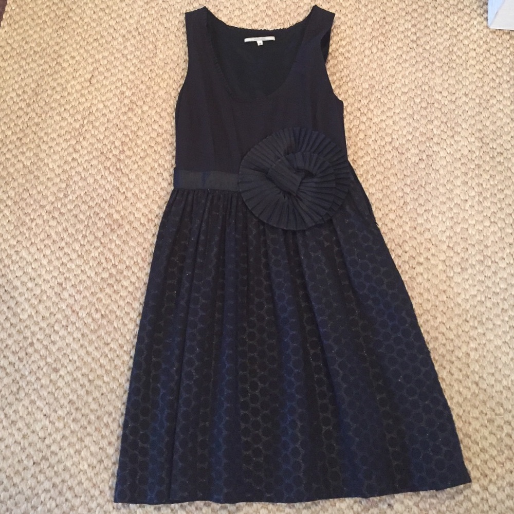 Black party dress