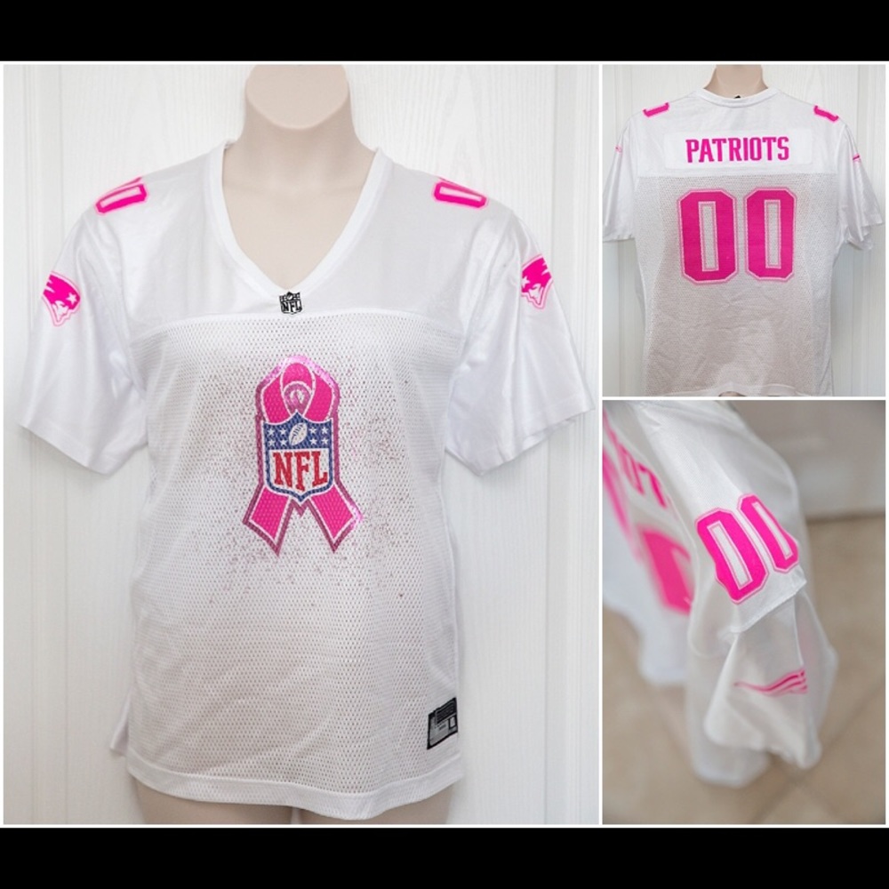 Official NFL NE Patriots Breast Cancer Aware