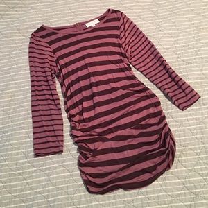 Jessica Simpson maternity shirt