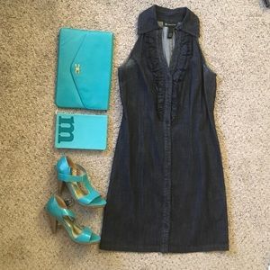 Denim dress