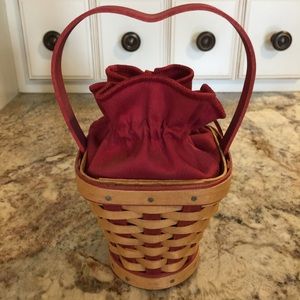 Longaberger Hearts Delight Basket