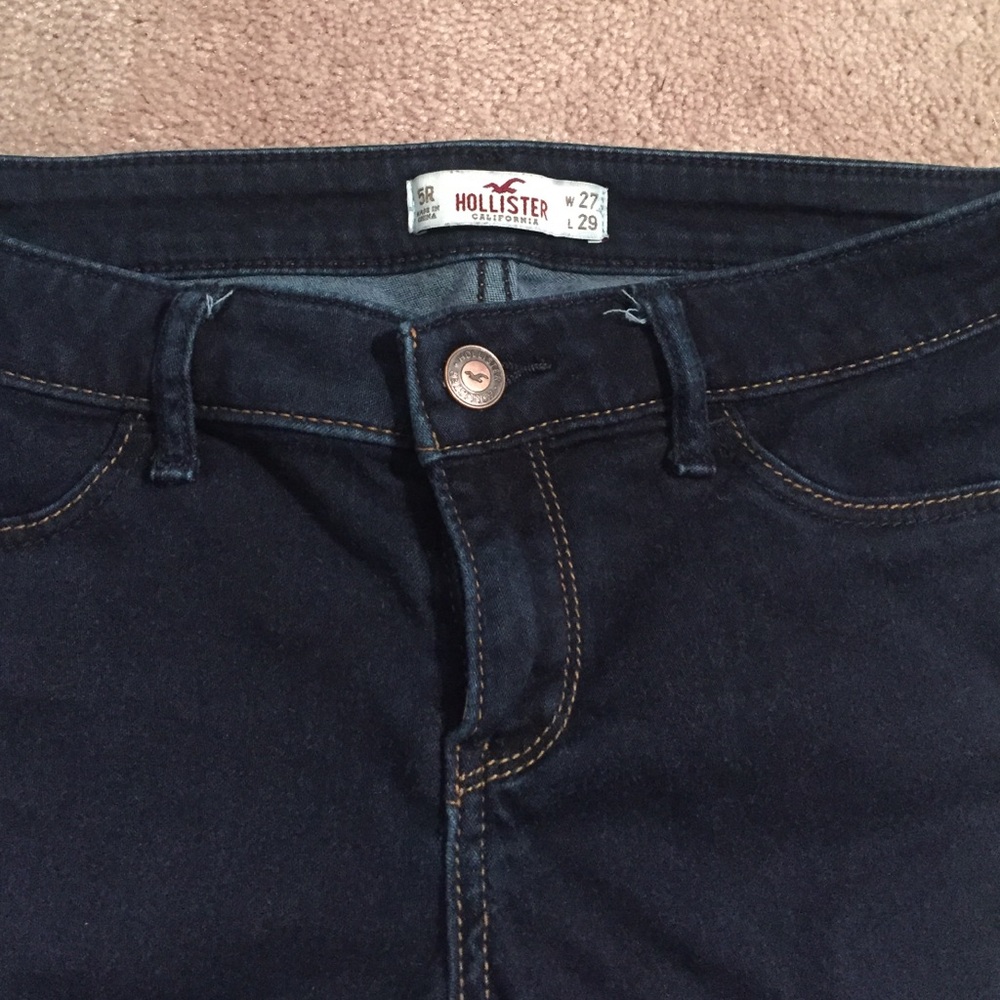 Hollister Dark Wash Jeans